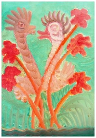 DORINO DORI Capraia Fiorentina 1912 - Livorno 1980 Paperi fantasia, 1976 Olio...