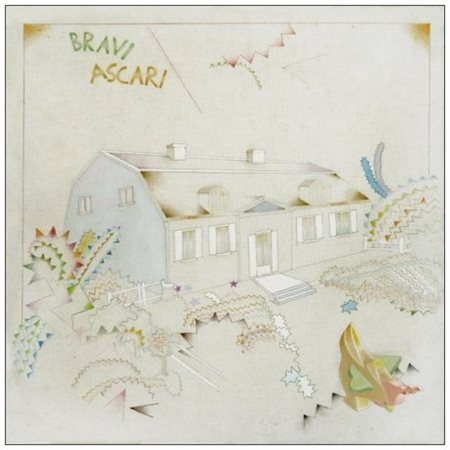 LUCA ALINARI Firenze 1943 Bravi Ascari Pittura, tempera e pastelli colorati...