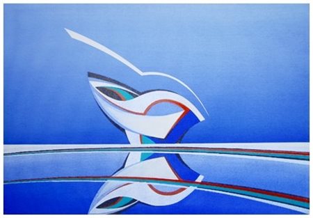 ENZO TARDIA Trapani 1960 Febo veste Afrodite, 2005 Olio su tela 40 x 60....