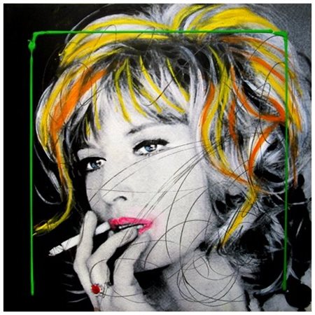 ENRICO MANERA Asmara (Eritrea) 1948 Senza titolo 2001 Olio e t.m. su tela 50...