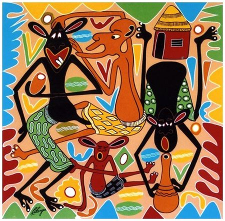 GEORGE LILANGA Kikwetu (Tanzania) 1934 – Dar es Salaam 2005 Kwakua wewe ni...