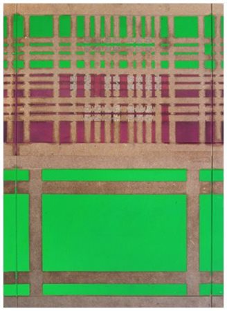 PAOLO MASI Firenze 1933 Firenze, anni ‘90 Pittura su faesite accoppiata a...