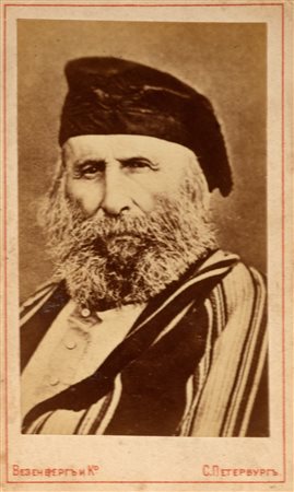 Garibaldi, Giuseppe - Foto cabinet