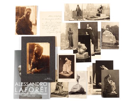 Laforet, Alessandro - Cartoline, foto e un'autobiografia