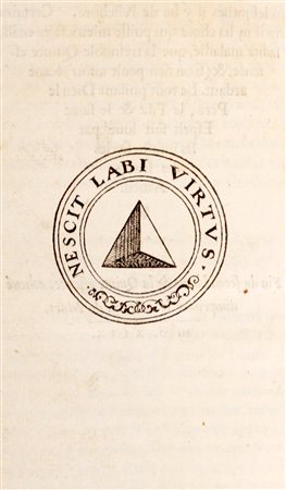 Alchimia - Ermetismo - Rupescissa, Johannes de - La vertu et propriete de la quinte essence de toutes choses