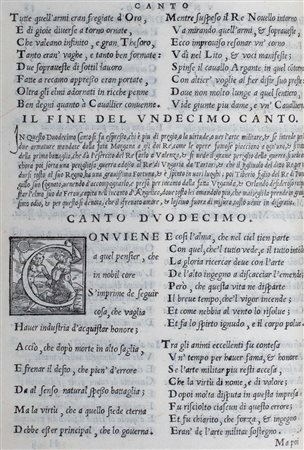 Brusantino, Vincenzo - Angelica innamorata [...] Revista per il medesimo autore, e corretta per il diligente Accademico Pellegrino