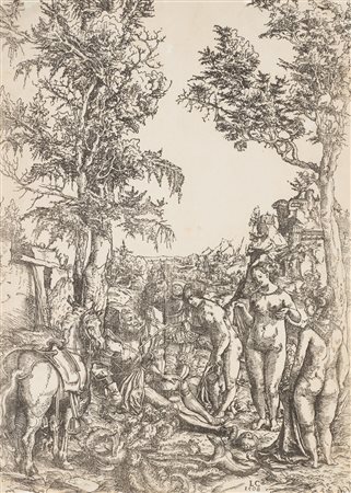 Cranach, Lucas il vecchio - Il giudizio di Paride