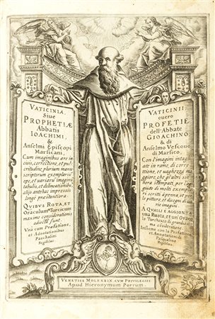 De Flore, Joachim - Vaticinia sive prophetiae