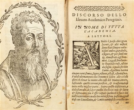 Doni, Anton Francesco - Mondi celesti, terrestri, et infernali, de gli accademici pellegrini