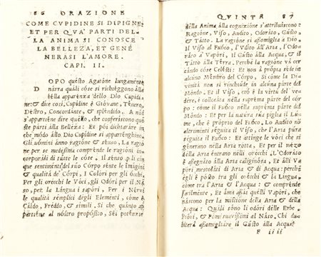 Ficino, Marsilio - Sopra lo Amore o ver' Convito di Platone