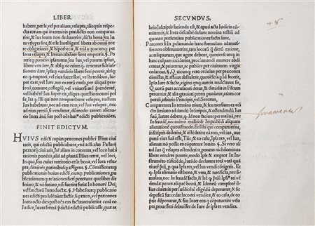 Giuridica - Constitutiones dominii Mediolanensis