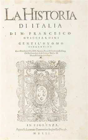 Guicciardini, Ludovico - La historia d'Italia