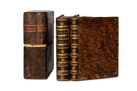 Legatura - Religiosi - Sacra Biblia, acri studio, ac diligentia emendata, rerum, atque verborum permultis, & perquàmdignis indicibus aucta