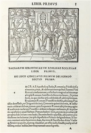 Patrizi Piccolomini, Agostino -   Rituum ecclesiasticorum siue sacrarum cerimoniarum S.S. Romanae Ecclesiae. Libri tres non ante impressi 