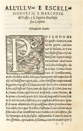 Piccolomini, Alessandro - De la institutione di tutta la vita de l’homo nato nobile e in città libera