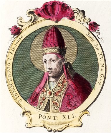 Religioso - I papi  da S. Eusebio a S. Benedetto   