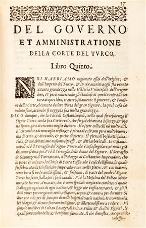 Sansovino, Francesco - Del governo et amministratione di diversi regni, et republiche cosi antiche come moderne
