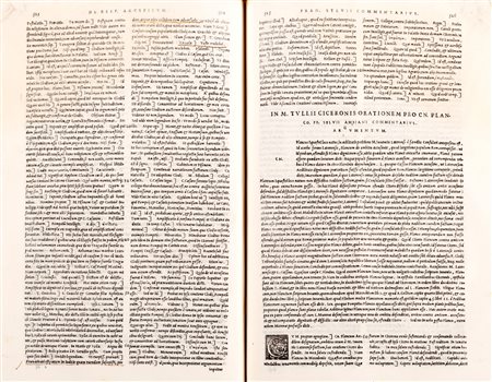 Seneca, Lucio Anneo - Tragoediae Senecae cum duobus commentariis: videlicet Bernardini Marmitae & Danielis Galetani