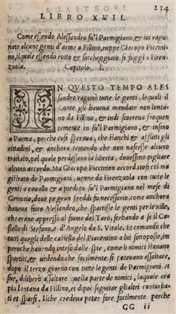 Simonetta, Giovanni Maria - Historie di Giovanni Simonetta delle memorabili e magnanime