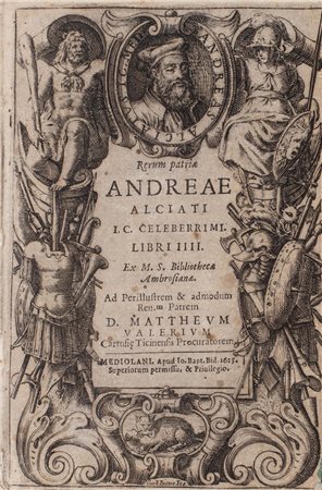 Alciati, Andrea - Rerum patriæ Andreae Alciati I.C. celeberrimi