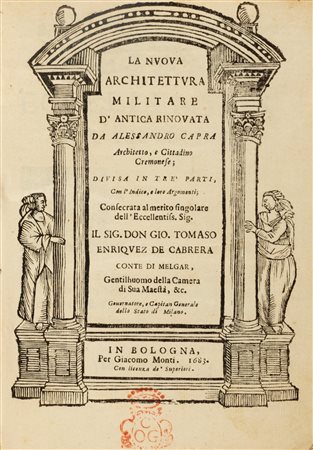 Capra, Alessandro - La Nuova Architettura militare d'antica rinnovata