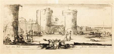 Della Bella, Stefano - Vari designi sia per la pace che per la guerra