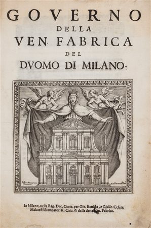 Duomo di Milano - Governo della Ven. Fabbrica del Duomo di Milano