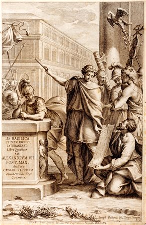 Roma - San Giovanni in Laterano - Rasponi, Cesare - De basilica et patriarchio Lateranensi