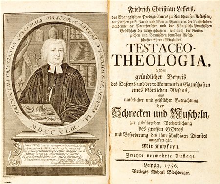 Scienze naturali - Lesser, Friedrich Christian - Testaceo -Theologia