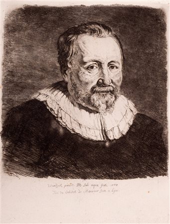 van Dyck, Anthony - de Boissieu, Jean Jacques - Ritratto