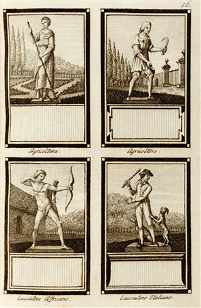 Vascellini, Gaetano - Le statue di Firenze