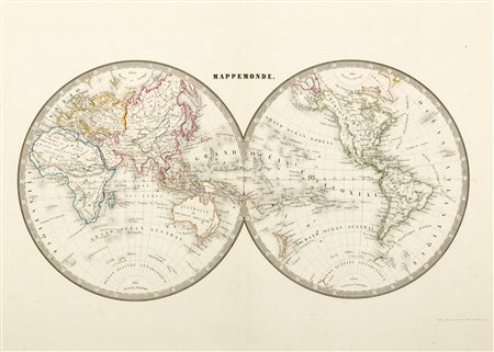 Cartografia - Atlante - Monin, C.V. et Vuillemin, A. - Atlas de Géographie ancienne et moderne