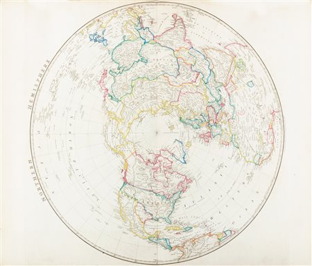 Cartografia - Atlante - Wyld, James - A new general atlas of modern geography consisting of a collection of maps of the four quarters of the globe
