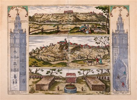 Cartografia - Braun, Georg - Sant Juan del Foratche / Jerenna