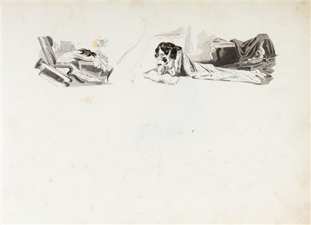 Album di disegni - Album di disegni di scuola francese