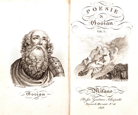 Cesarotti, Malchiorre - Poesie di Ossian