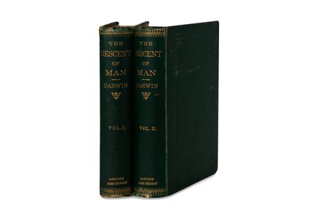 Darwin, Charles - The Descent of Man, and selection in relation to sex
