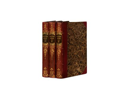 Dickens, Charles - Oliver Twist; or, the parish boy's progress