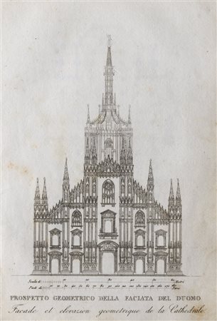 Duomo di Milano - Artaria, Ferdinando - Nuova descrizione del Duomo di Milano