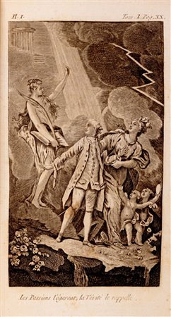 Gerard, Philippe-Louis - Le Comte de Valmont, ou les égaremens de la raison. Douzieme edition, revue et corrigee par l'auteur, ornee de gravures
