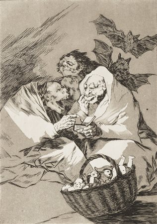 Goya y Lucientes, Francisco de - Los Caprichos 
