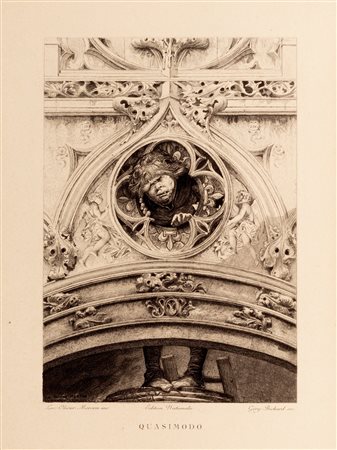Illustrati francesi - Hugo, Victor - Notre-Dame de Paris