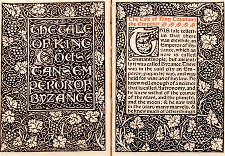 Morris, William - The Tale of Emperor Coustans and of over sea