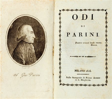 Parini, Giuseppe - Odi di Parini