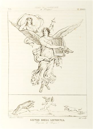 Pistolesi, Saverio - Pistolesi, Erasmo - Album pittoresco dedicato alla maestà Vittorio Emanuele II [...]