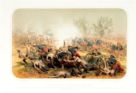 Risorgimento - Guerre de l'Independance d'Italie