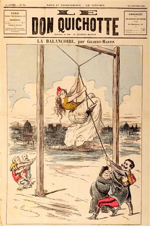 Rivista illustrata - Le Don Quichotte