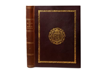 d'Este, Borso - Facsimile fotografico della Bibbia di Borso d'Este
