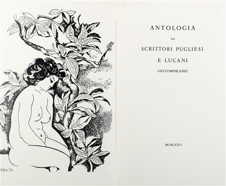 Edizioni talloniane - Antologia di scrittori pugliesi e lucani contemporanei