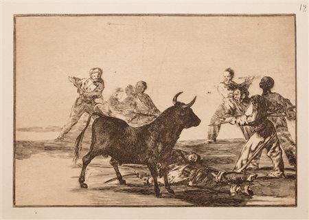 Goya y Lucientes, Francisco de - La Tauromaquia
